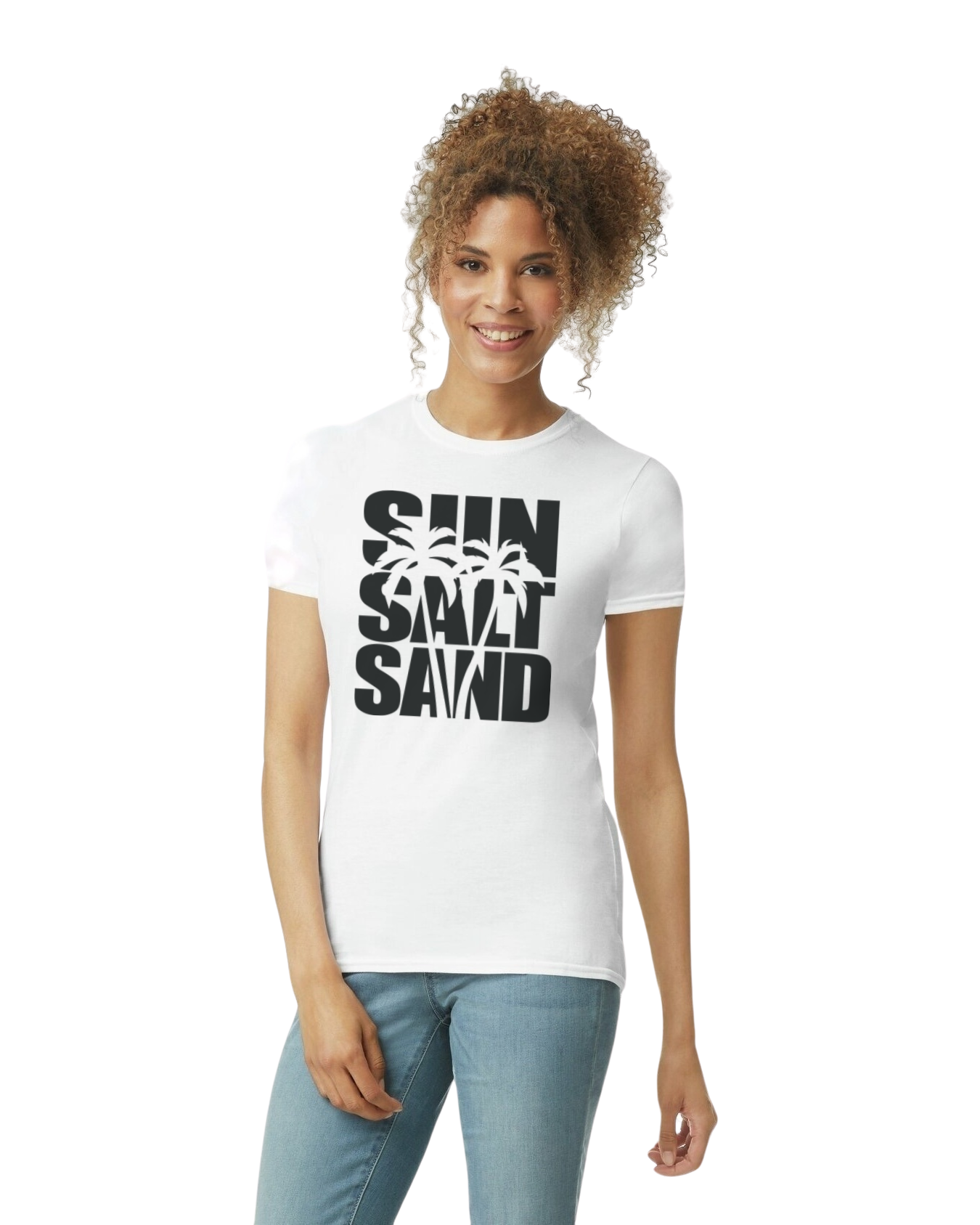 Sun Salt Sand Regular & Plus Graphic Tee