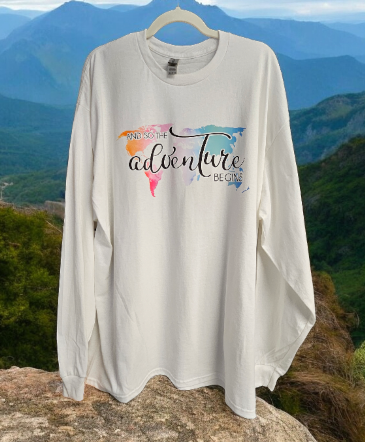 Long Sleeve T Shirt - Any Style