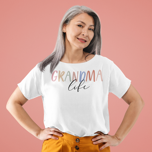 Grandma Life Tee