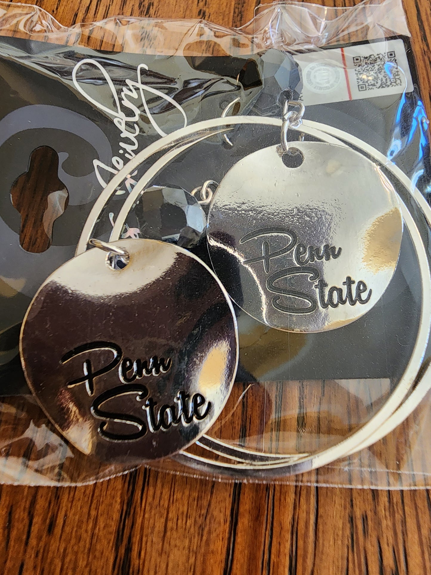 Your Favorite Collegiate Team's Logo Earrings