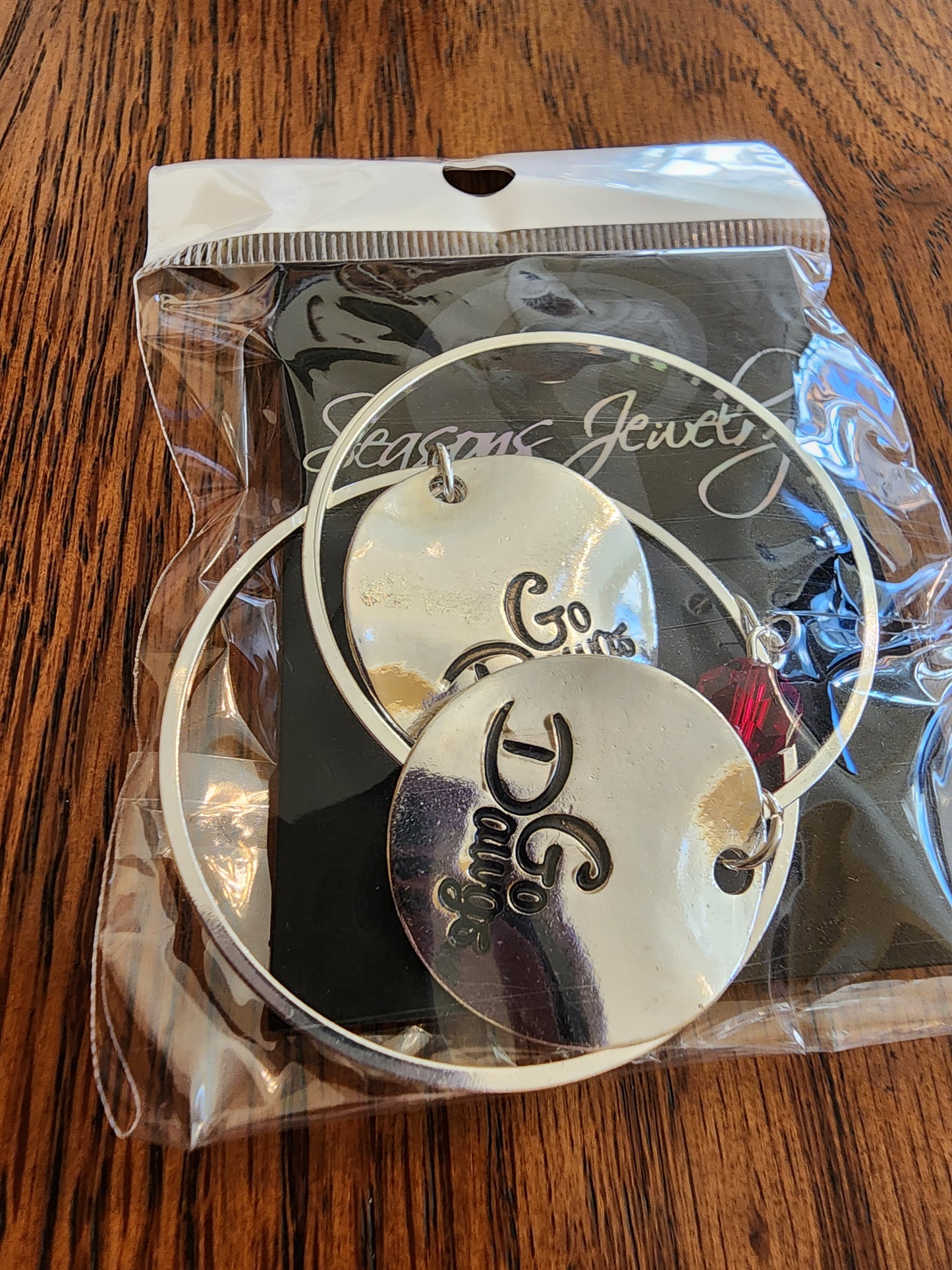 Your Favorite Collegiate Team's Logo Earrings