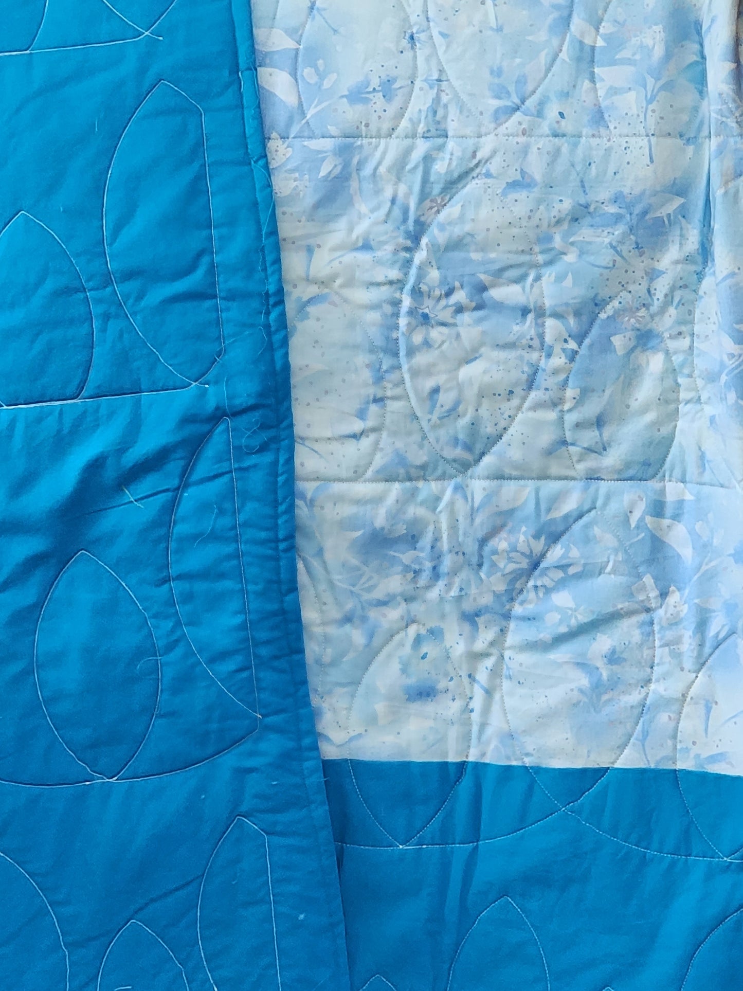 Aquatic Vibes Quilt