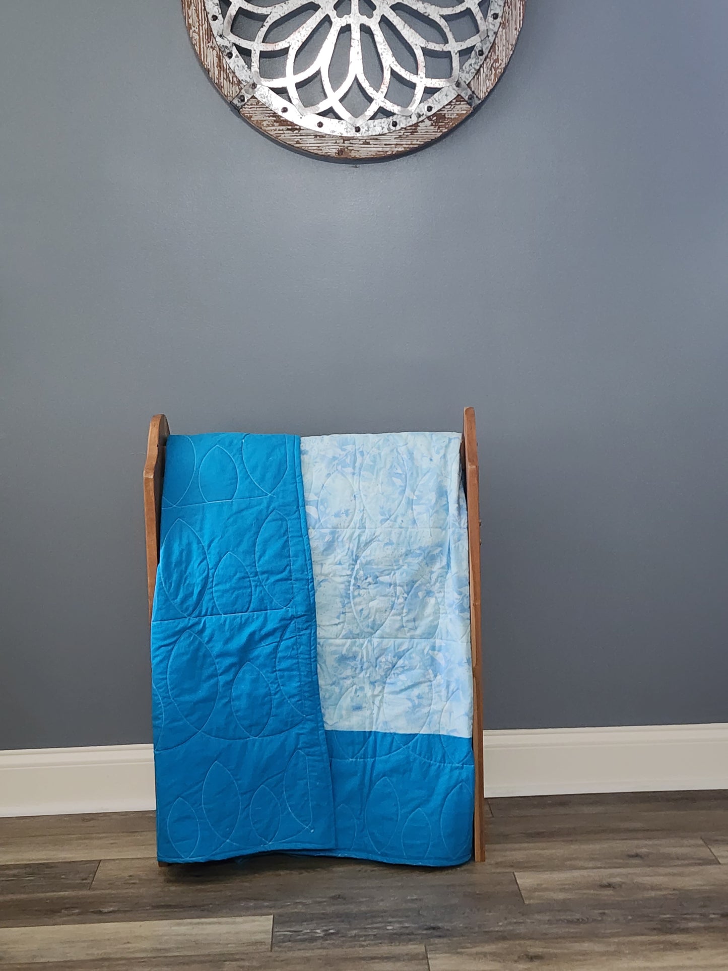 Aquatic Vibes Quilt