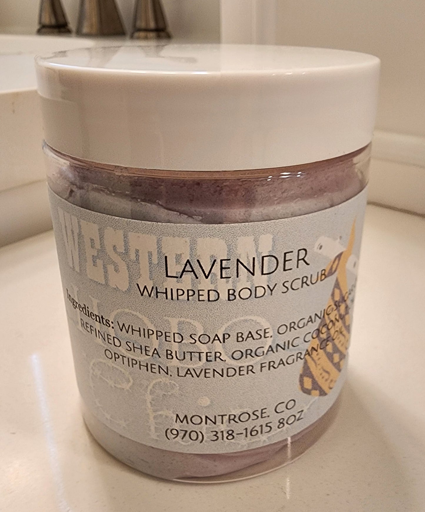 Lavender Whipped Body Scrub