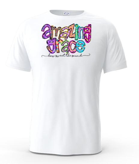 Amazing Grace Graphic Tee Regular & Plus Sizes