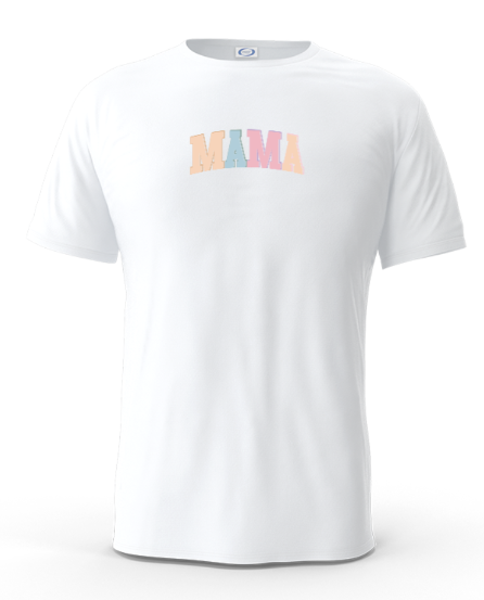 Mama Graphic Tee 2 Choices in Regular & Plus Sizes