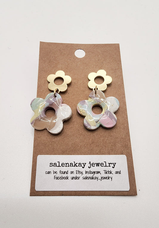 Flower Power Earrings