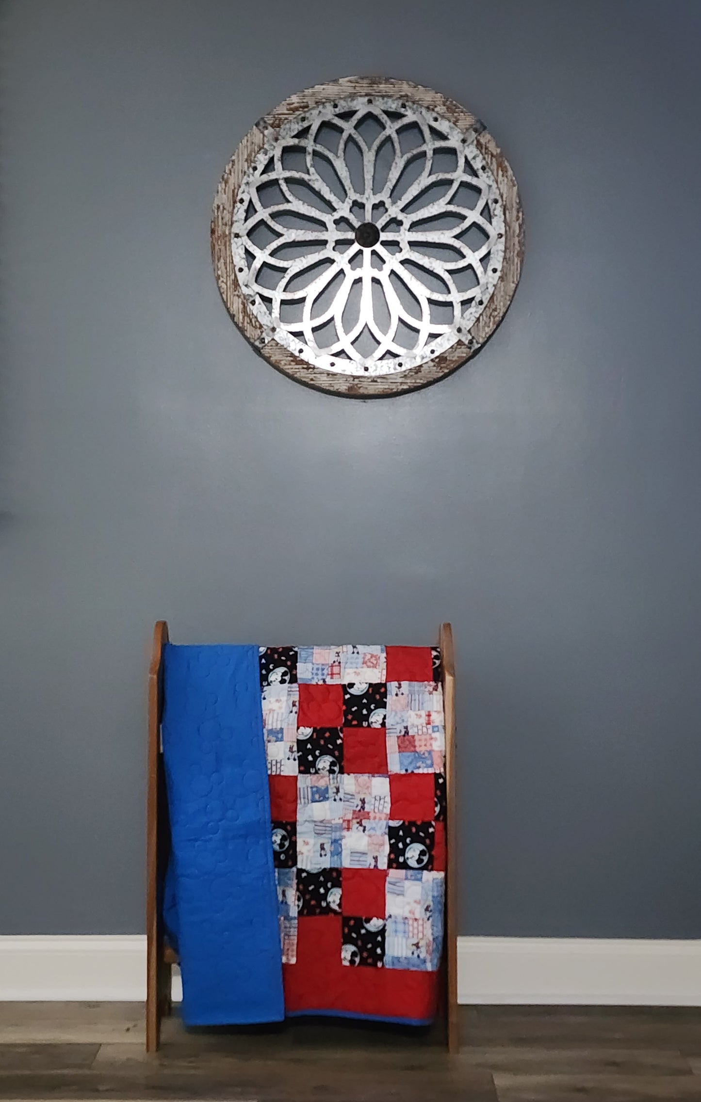 Mickey Mouse Lap or Crib Quilt