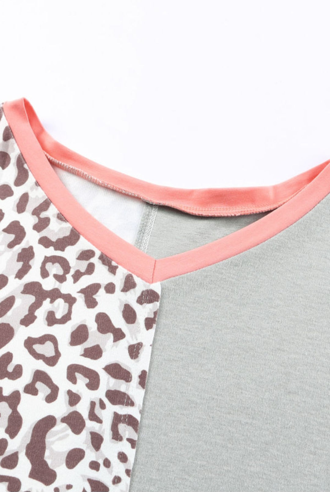 Leopard Print Top Size 2X/3X