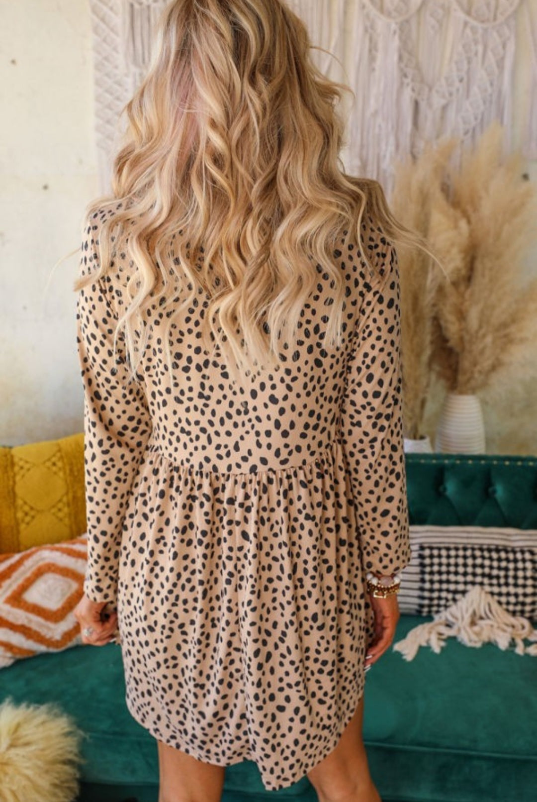 Leopard Print Dress