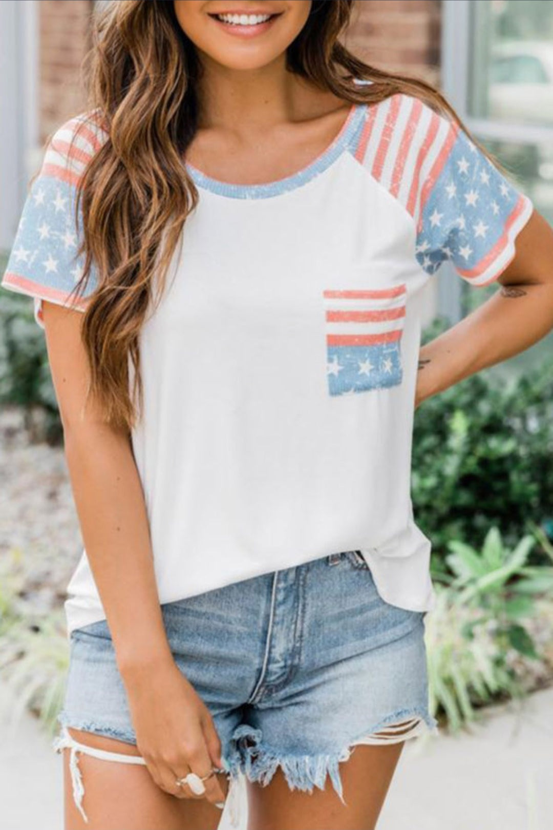 Red, White and All You Blue T- Shirt